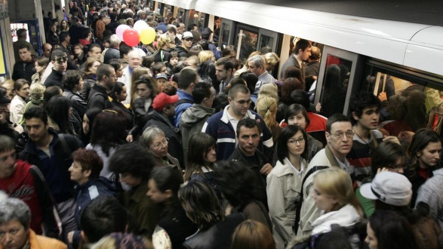 Efectul devastator pe care traiul la oraș îl are asupra creierului tău