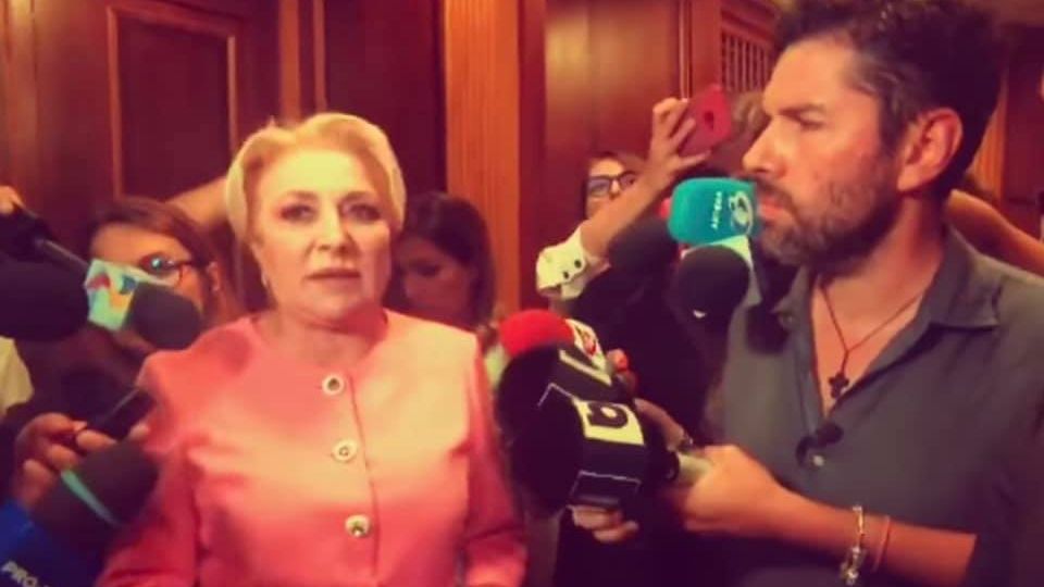 Alex Dima, veşti proaste după ce Dăncilă a zis că-şi dă demisia dacă nu intră în turul 2