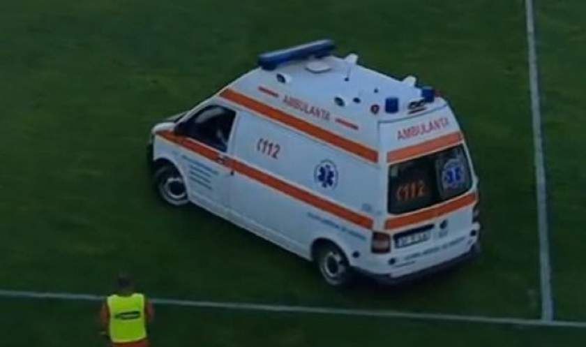 Ambulanță luată pe nepregătite. Nu știau că pacientul are COVID-19