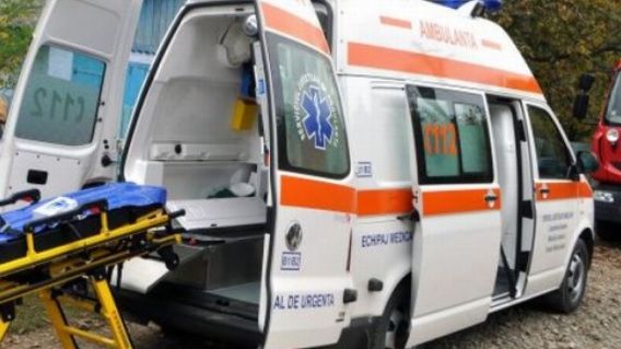 Accident grav, în jud. Satu Mare: un mort, după un impact catastrofal