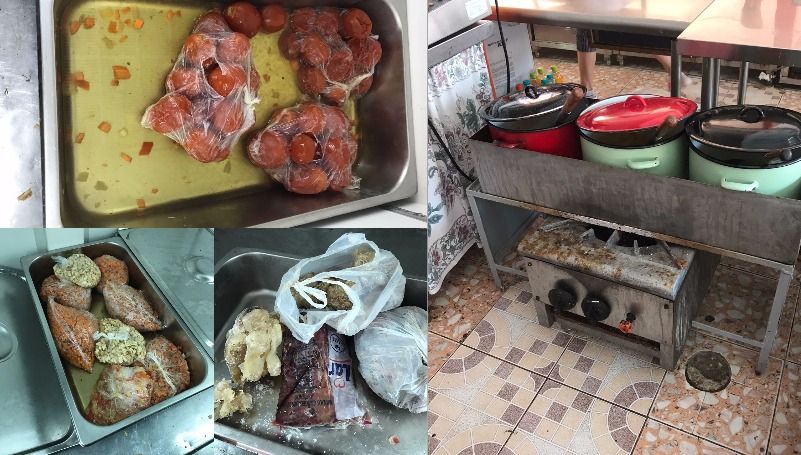 VIDEO Știi ce mânânci la mare? Protecția Consumatorului, imagini de groază de pe litoral