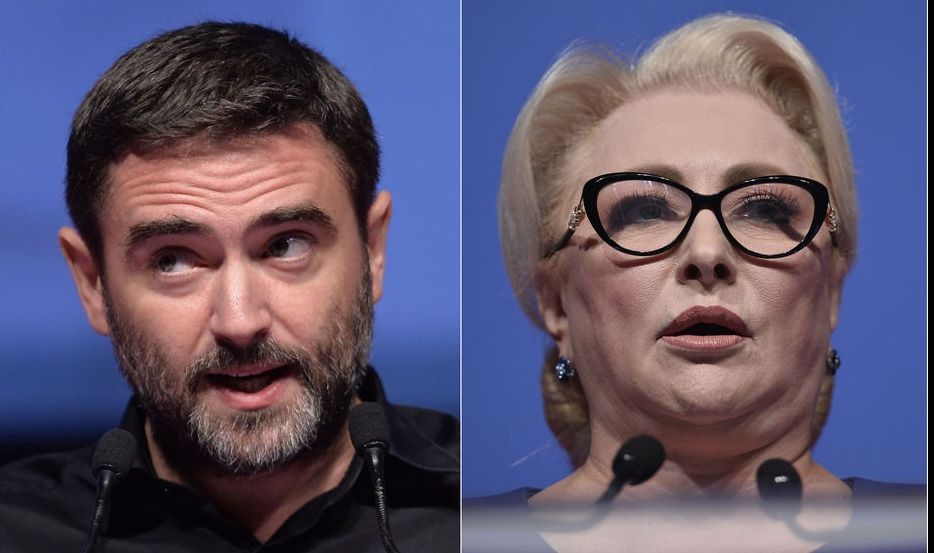 Dăncilă, atacată din nou de Pleșoianu. Îi testează inteligența: "Nu știți că știu că nu știți..."