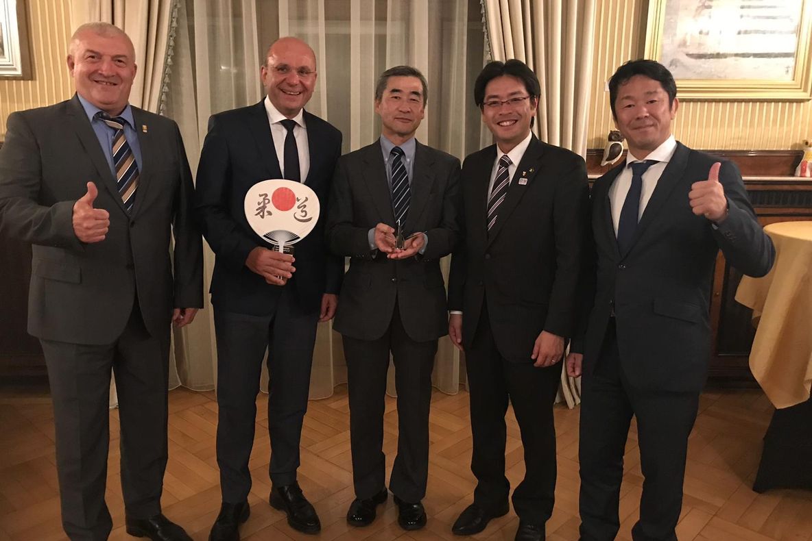 Centru româno-japonez de educație a tinerilor prin judo, la Cluj-Napoca