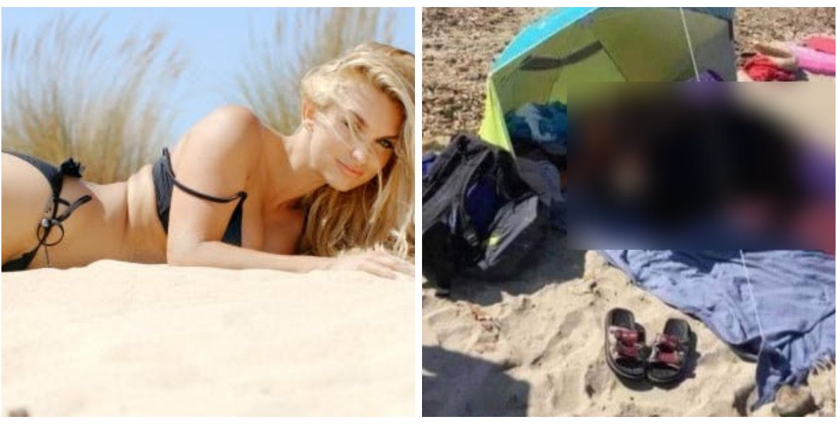 Bomba sexy a mers la mare, dar a trăit trauma vieţii. Când s-a întors la pătură, a găsit ceva şocant