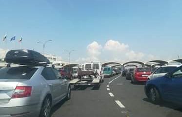 Cod roșu de aglomerație la granița cu Bulgaria