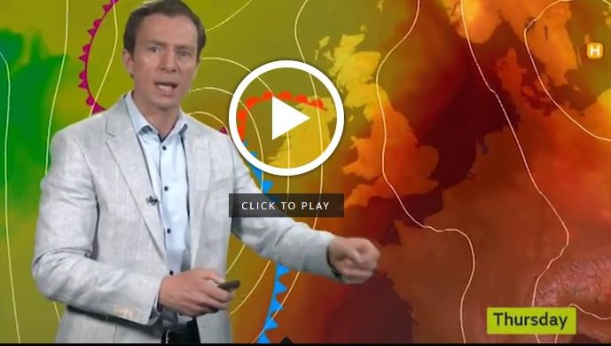 Un val de aer din Sahara lovește Europa. Cod roșu de caniculă