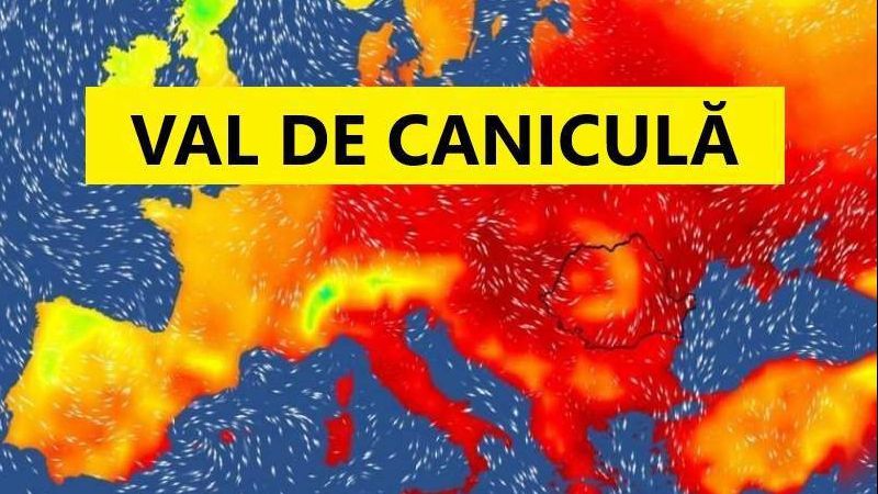 Canicula a făcut prima victimă în România