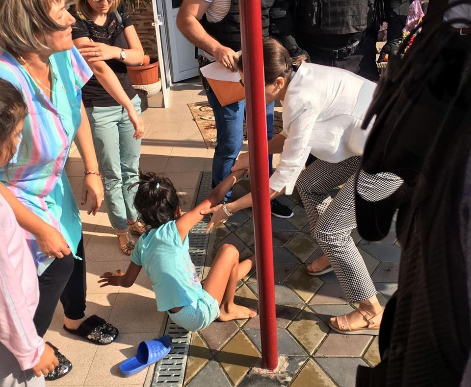 Cazul Sorina ajunge și la Tribunalul Olt. Dosarul privind interdicția de părăsire a țării, strămutat