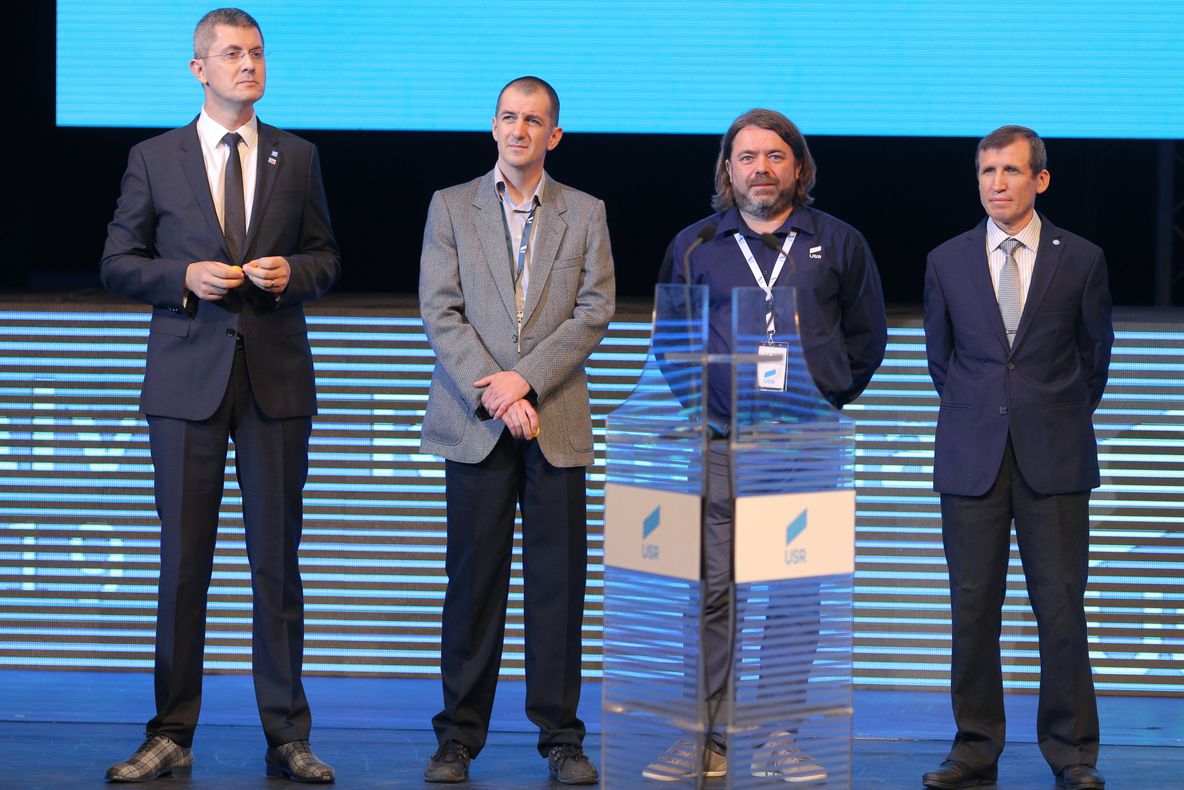 Dan Barna, desemnat să fie candidatul USR pentru Cotroceni