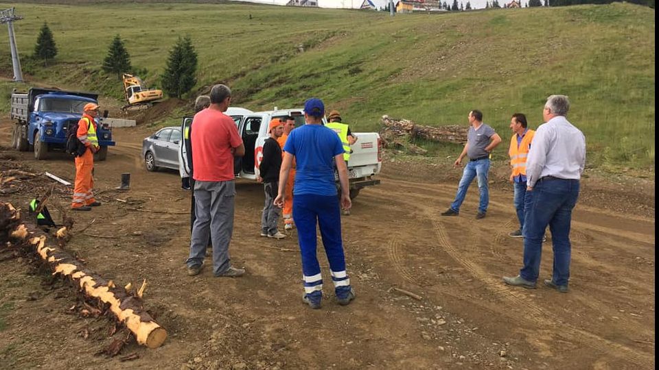 A fost lovit de trăznet în Parâng. Când au văzut CINE era au rămas fără cuvinte 