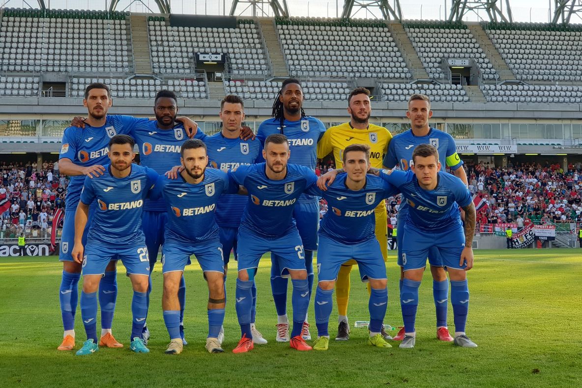 Calificarea se decide la Craiova! Universitatea pleacă neînvinsă din Ungaria, în Europa League