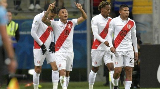 S-a stabilit finala la Copa America. Peru a spulberat fosta campioană și întâlnește Brazilia 