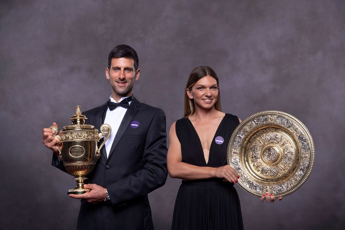 Simona Halep, apariție spectaculoasă împreună cu Djokovic