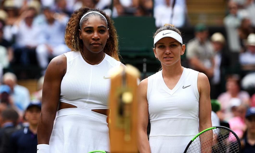 Serena Williams a recunoscut supremația lui Halep: "Ai jucat extraordinar. Felicitări!"