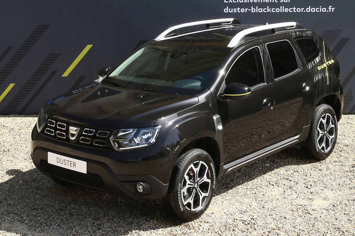 Dacia Duster Black Collector, maşina-surpriză fabricată în numai 500 de unităţi