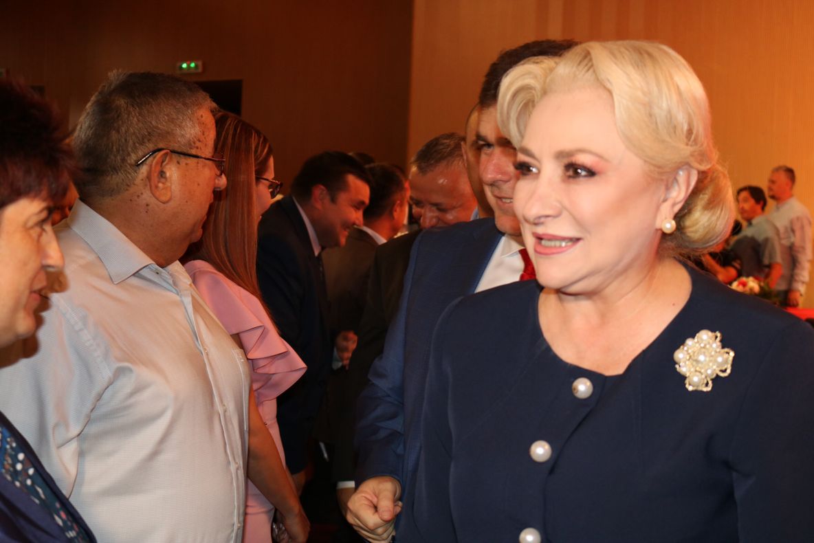 Dăncilă, cu ochii pe alegerile de la PSD Mehedinți