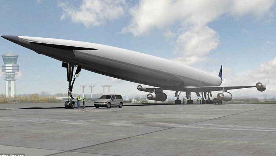 Cum arată avionul care ar putea duce oameni în spațiu pentru noul tip de turism