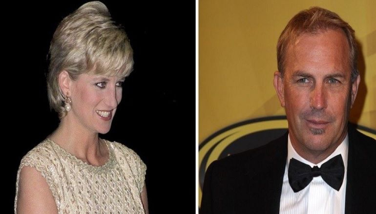 Prinţesa Diana avea un plan măreţ, înainte de moarte: alături de Kevin Costner, în Bodyguard