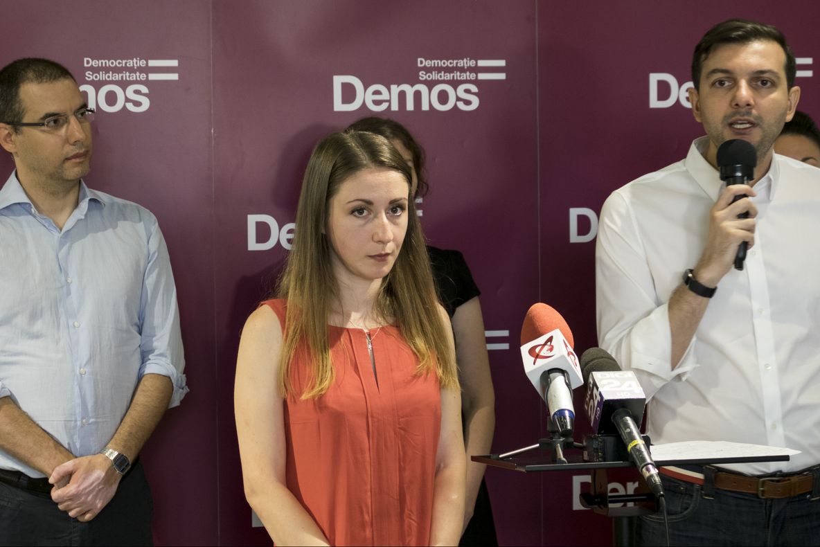 Claudiu Crăciun este candidatul Demos la alegerile prezidențiale