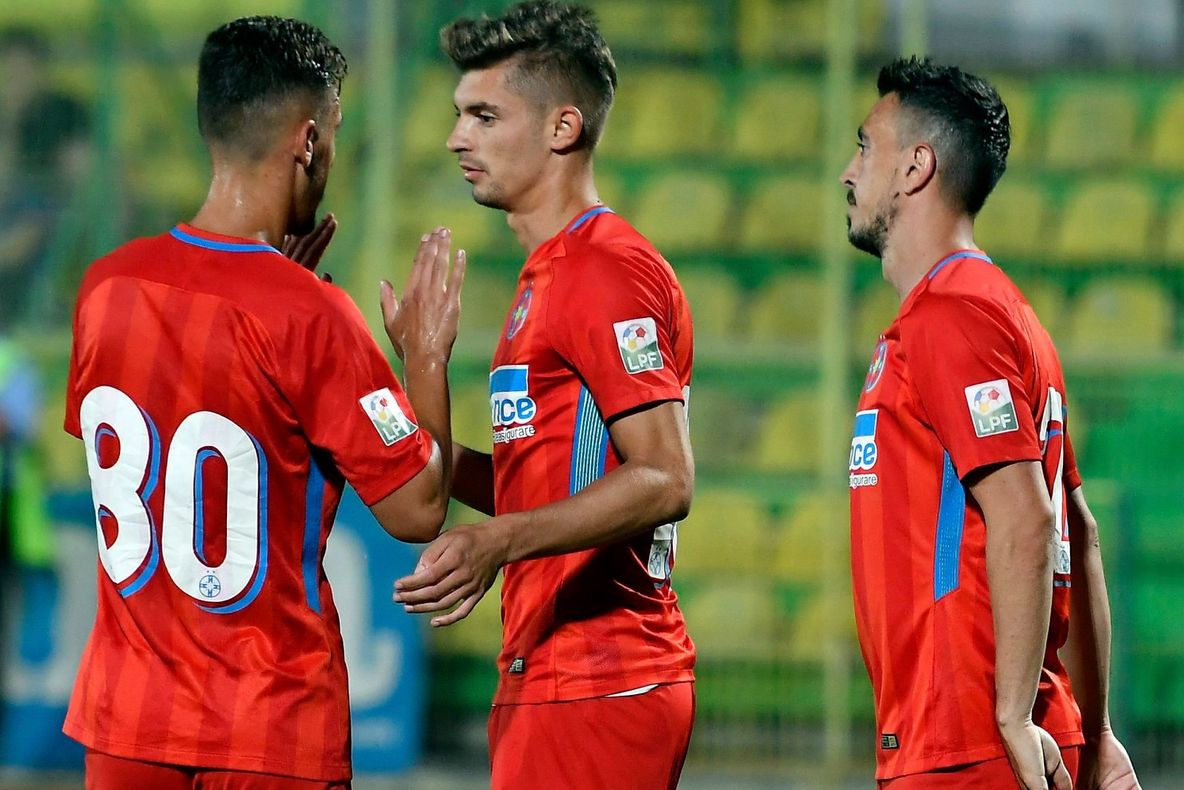 FCSB vrea în grupele Europa League! Cine i-ar putea sta în cale