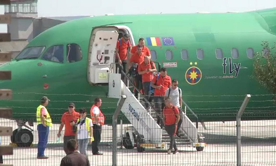 FCSB nu a plecat spre Armenia! ”Roș-albaștrii” sunt furioși