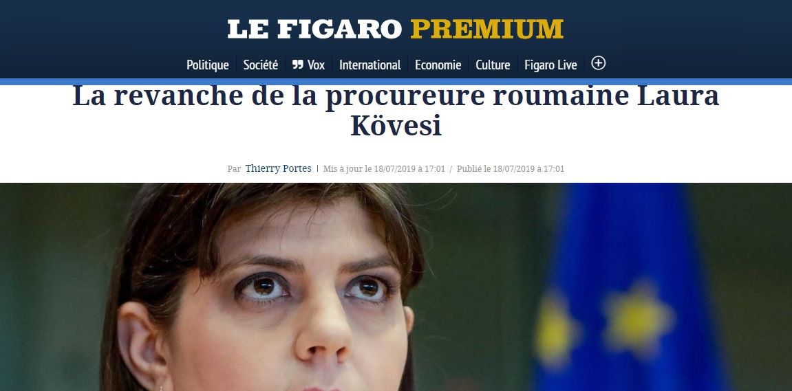Le Figaro: Din celulă, Dragnea priveşte victoria lui Kovesi