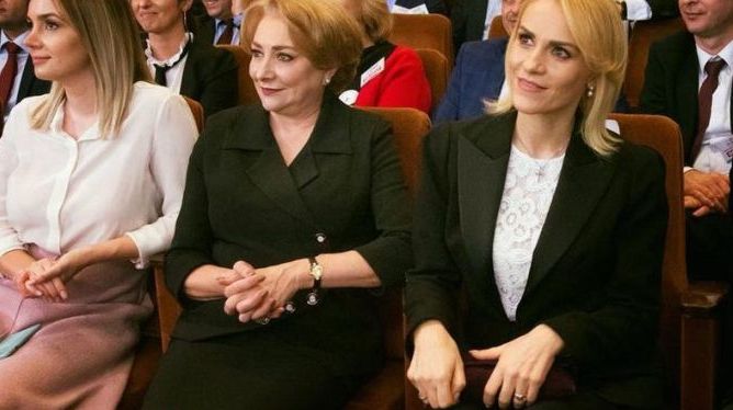 Viorica Dăncilă și Gabriela Firea, meci de box la TV înainte de CEX-ul PSD