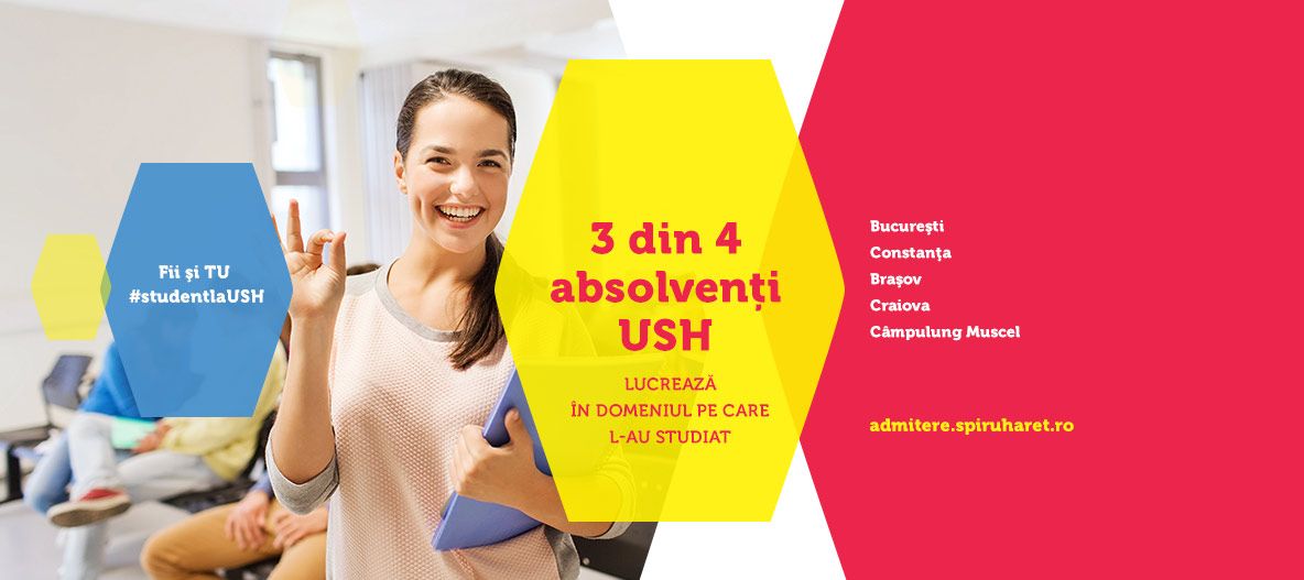 Cea mai mare instituție de învățământ superior privat din România își prezintă oferta educatională