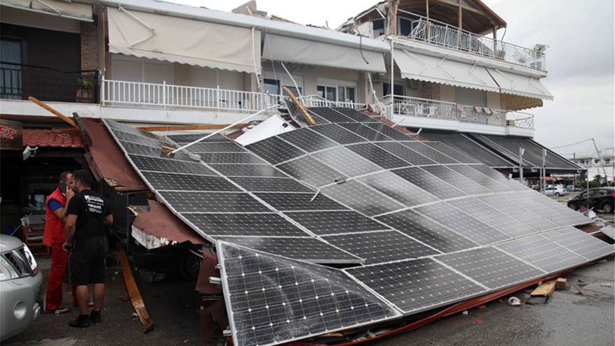 Furtună Halkidiki. Povestea tragică a românului care și-a pierdut familia