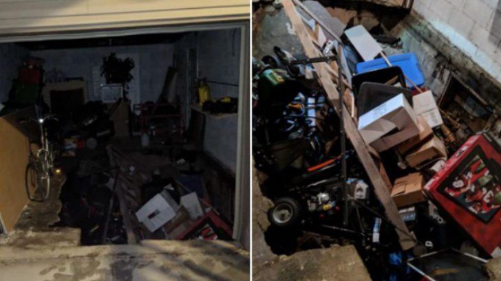 Descoperire cumplită, în camera secretă de sub garaj: "Trebuia să adăpostească ceva sau PE CINEVA"