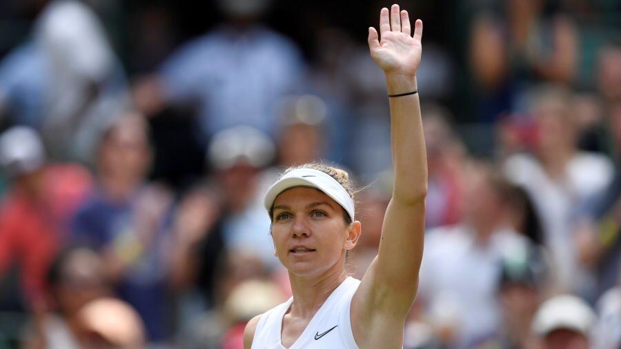 Simona HALEP, pentru prima dată în FINALA de la WIMBLEDON 