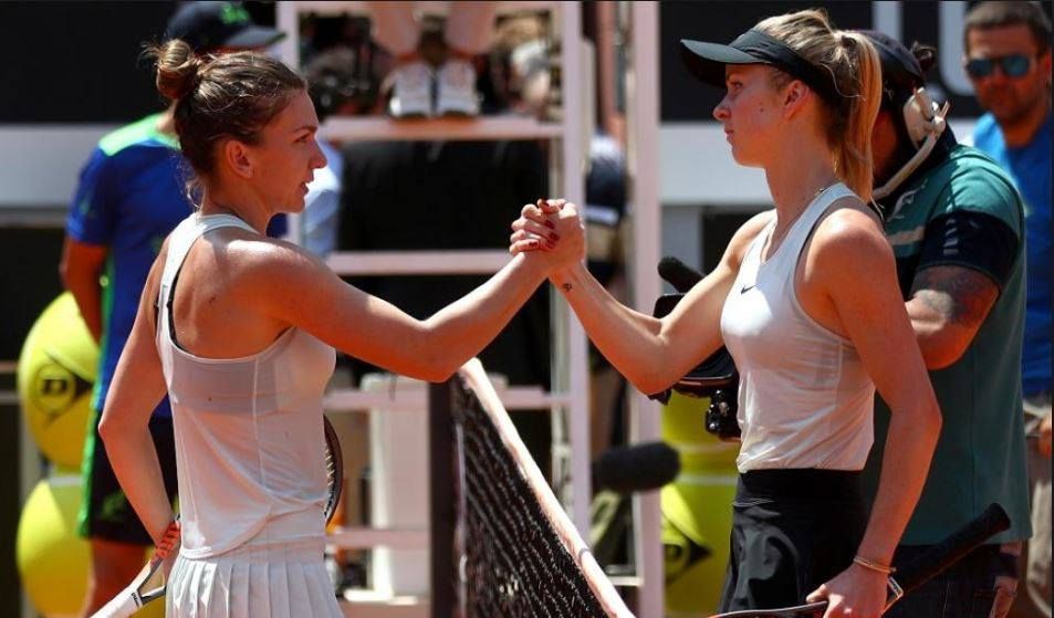 Când a fost programat meciul Halep - Svitolina, în semifinale la Wimbledon