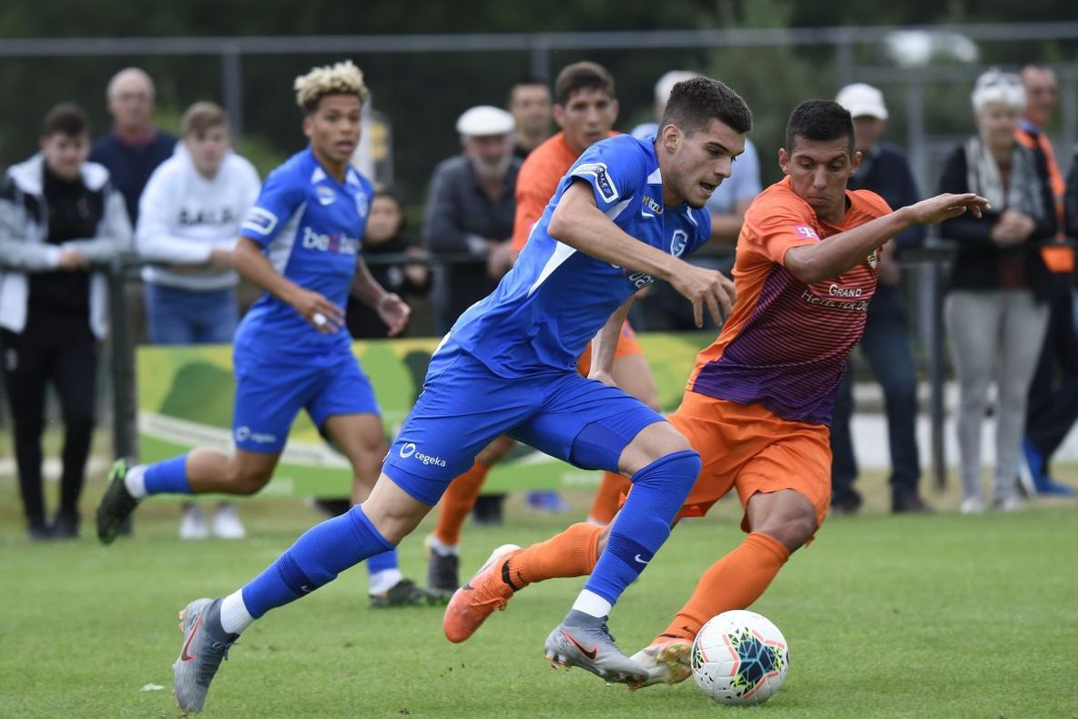 Ianis Hagi, la primul meci cu Genk. Cum a evoluat românul