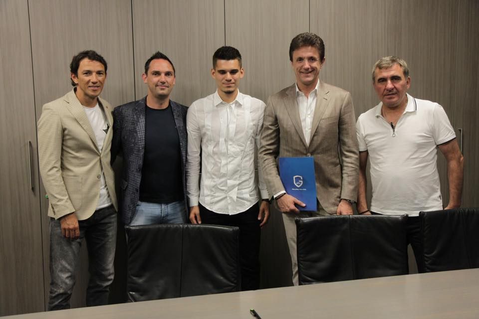 BREAKING NEWS! Ianis Hagi, prezentat oficial la noua echipă!