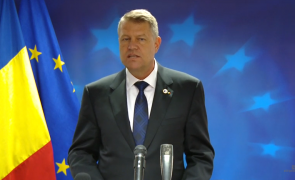 Klaus Iohannis: "Am avut o ţopăială economico-financiară în ultimii ani"