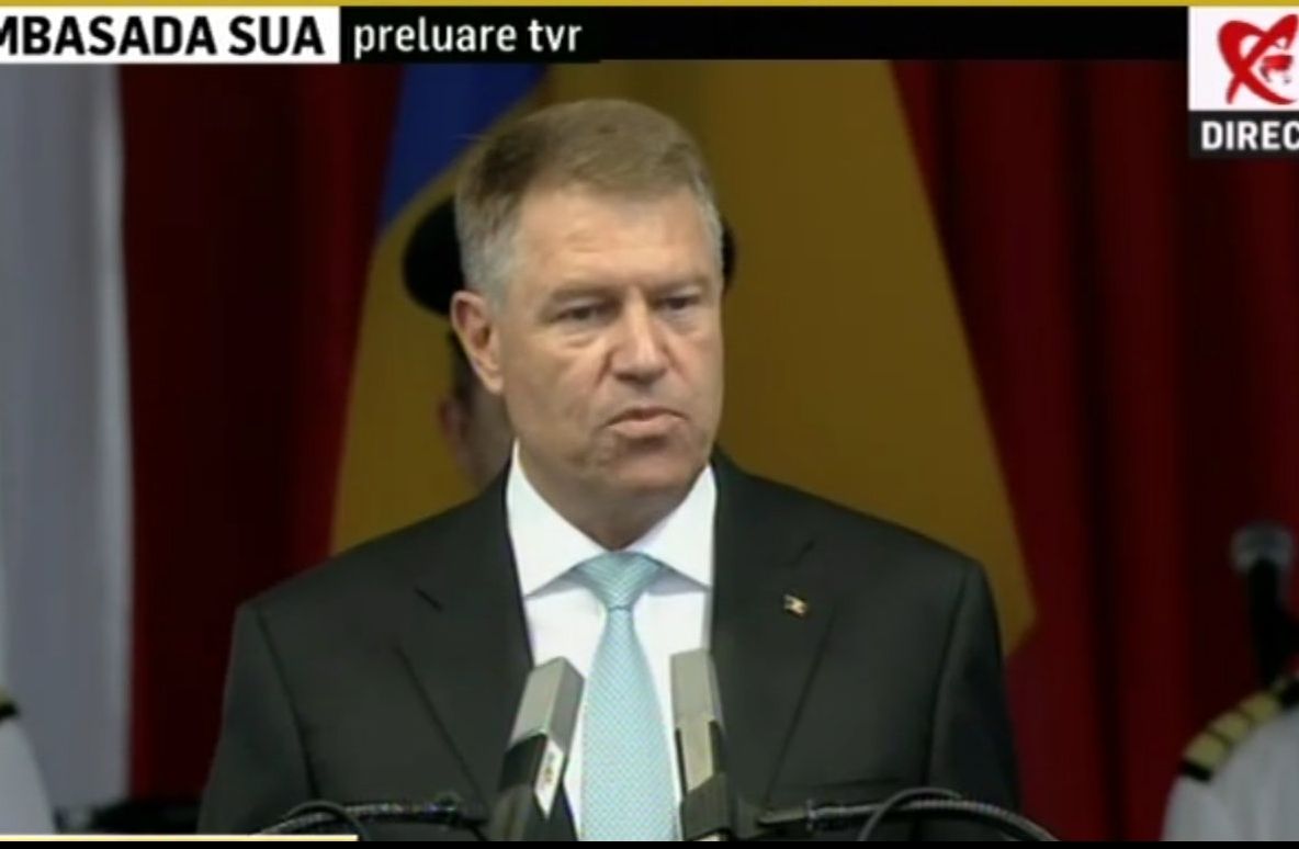 Iohannis, de Ziua Americii: "Puterea unui guvern nu aparține unui individ sau unui grup privilegiat"
