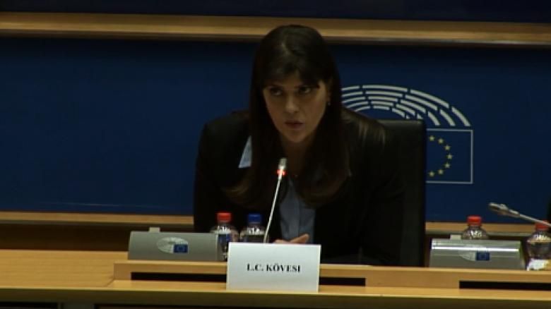 Parlamentul European își reconfirmă sprijinul pentru candidatura lui Kovesi