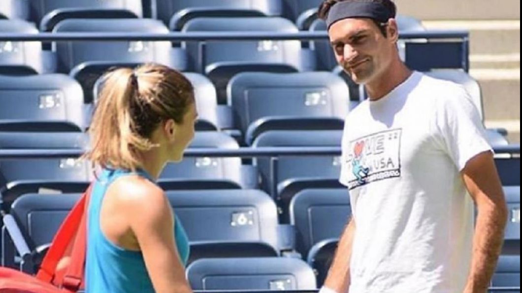 Mesajul lui Federer pentru Simona Halep: Nu merge cu "Joc împotriva Serenei, n-am nicio şansă" 