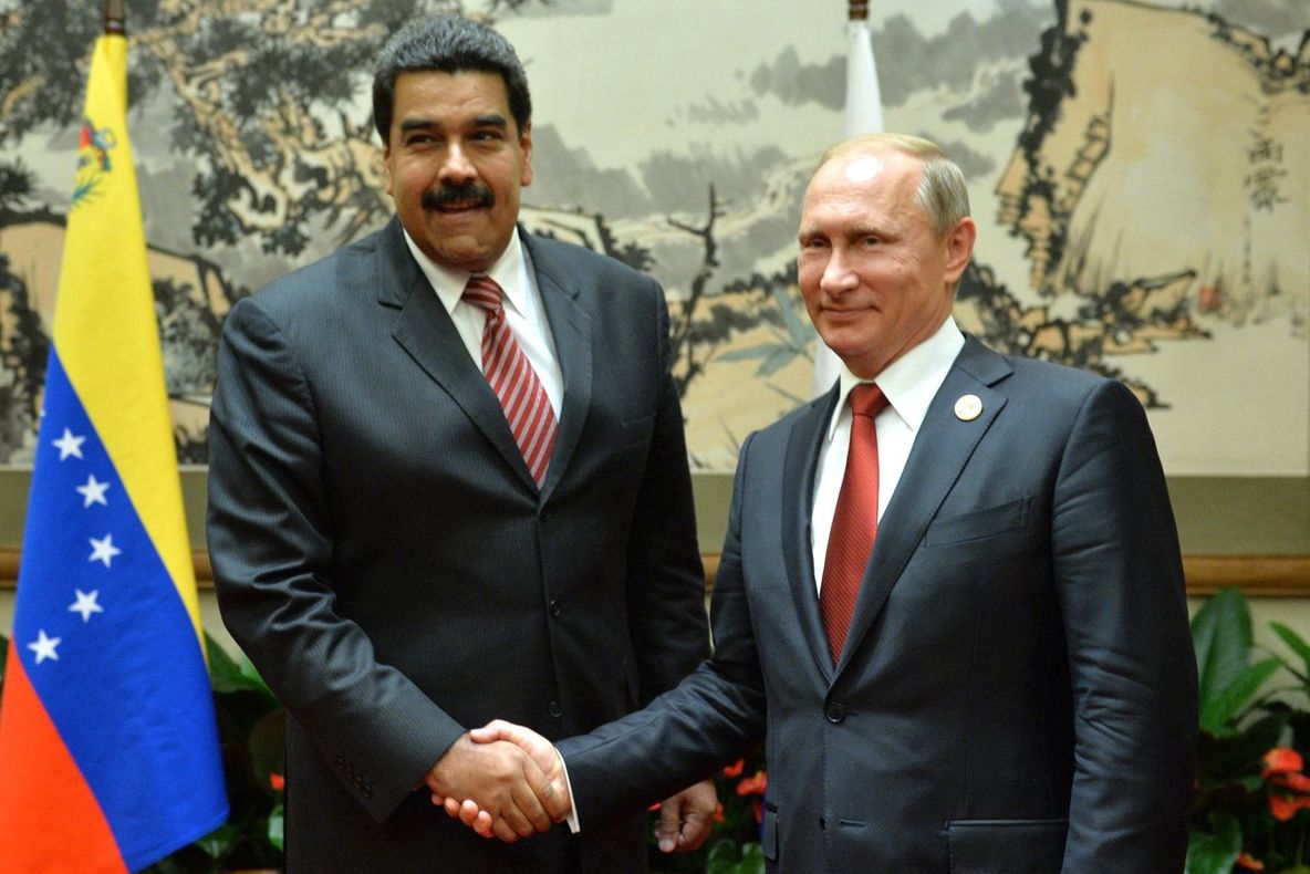 SUA sancționează Rusia pentru că l-a ajutat pe Maduro