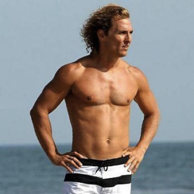 Matthew McConaughey, transformare şocantă de când a renunţat la sală