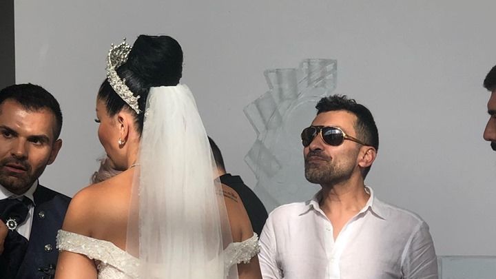 Brigitte Sfăt și Florin Pastramă s-au căsătorit religios - FOTO