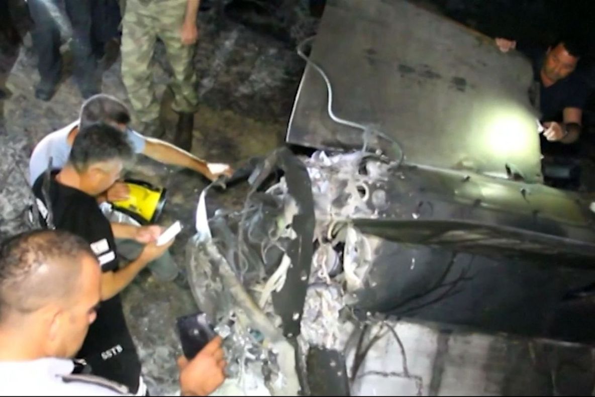 O rachetă ”made in Rusia” a explodat în Cipru