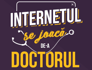 Campanie românească împotriva autodiagnosticării pe internet, premiată internaţional 
