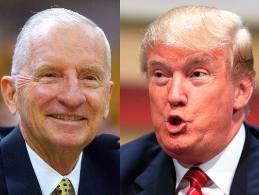 A MURIT miliardarul Ross Perot, care a candidat la Casa Albă