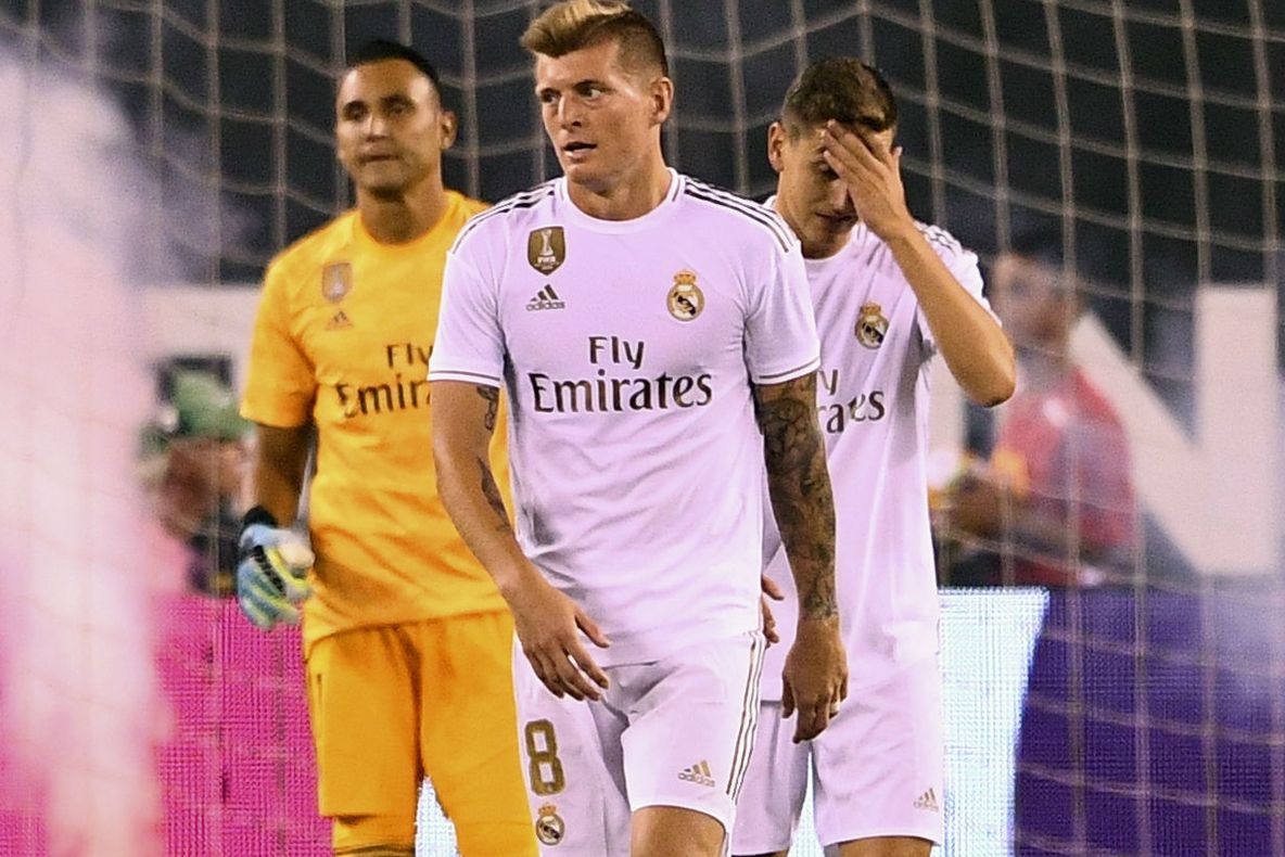 Scor halucinant pe terenul de fotbal! Real Madrid, umilită. La pauză, era condusă cu 5-0