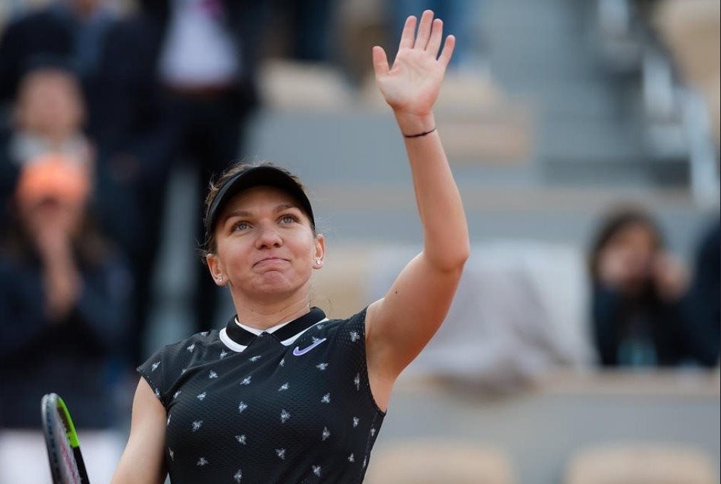Simona Halep, desemnată de WTA jucătoarea lunii iulie!