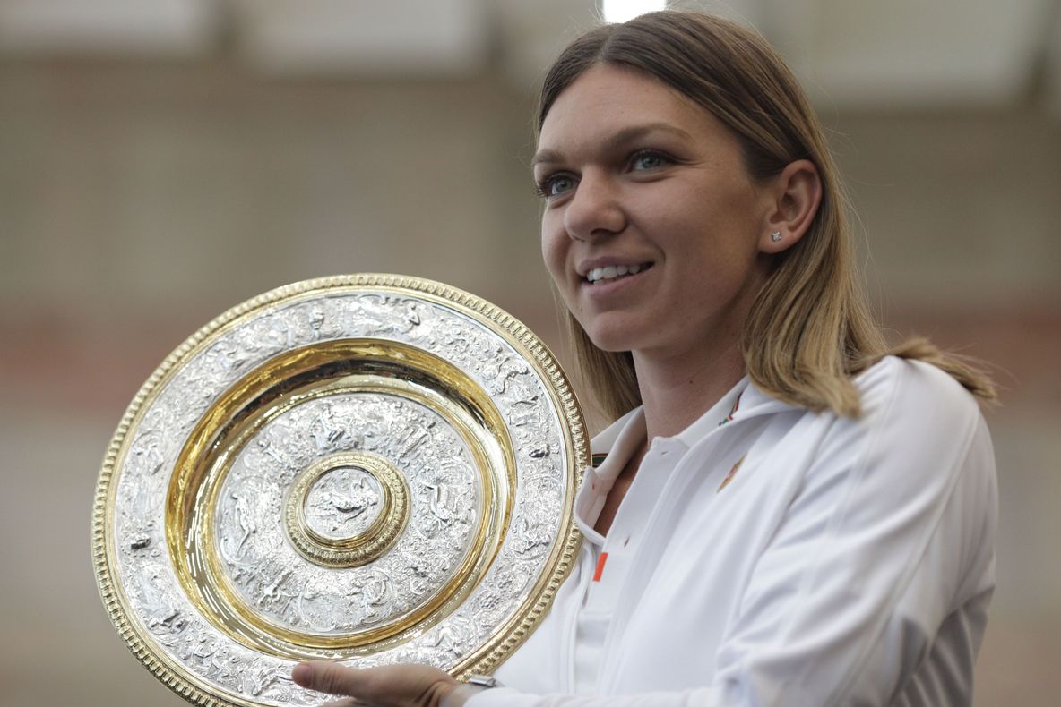 Simona Halep s-a întors în țară. ”De fiecare dată mă întorc cu drag în România”