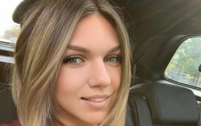 Simona Halep, sărut pasional cu noul iubit pe plajă