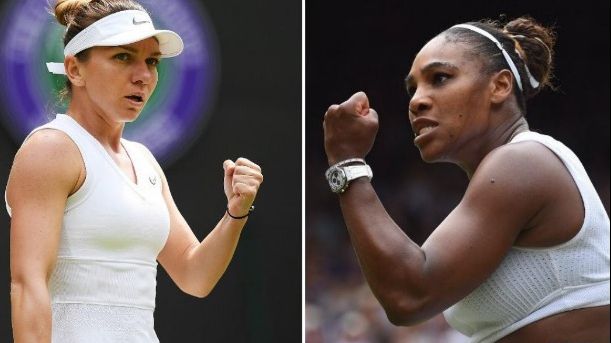 Ambasada SUA, mesaj secret înainte de finala Simona Halep - Serena Williams
