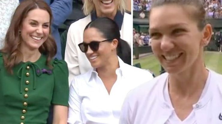 Motivul pentru care Meghan Markle NU a felicitat-o pe Simona Halep, după victoria de la Wimbledon